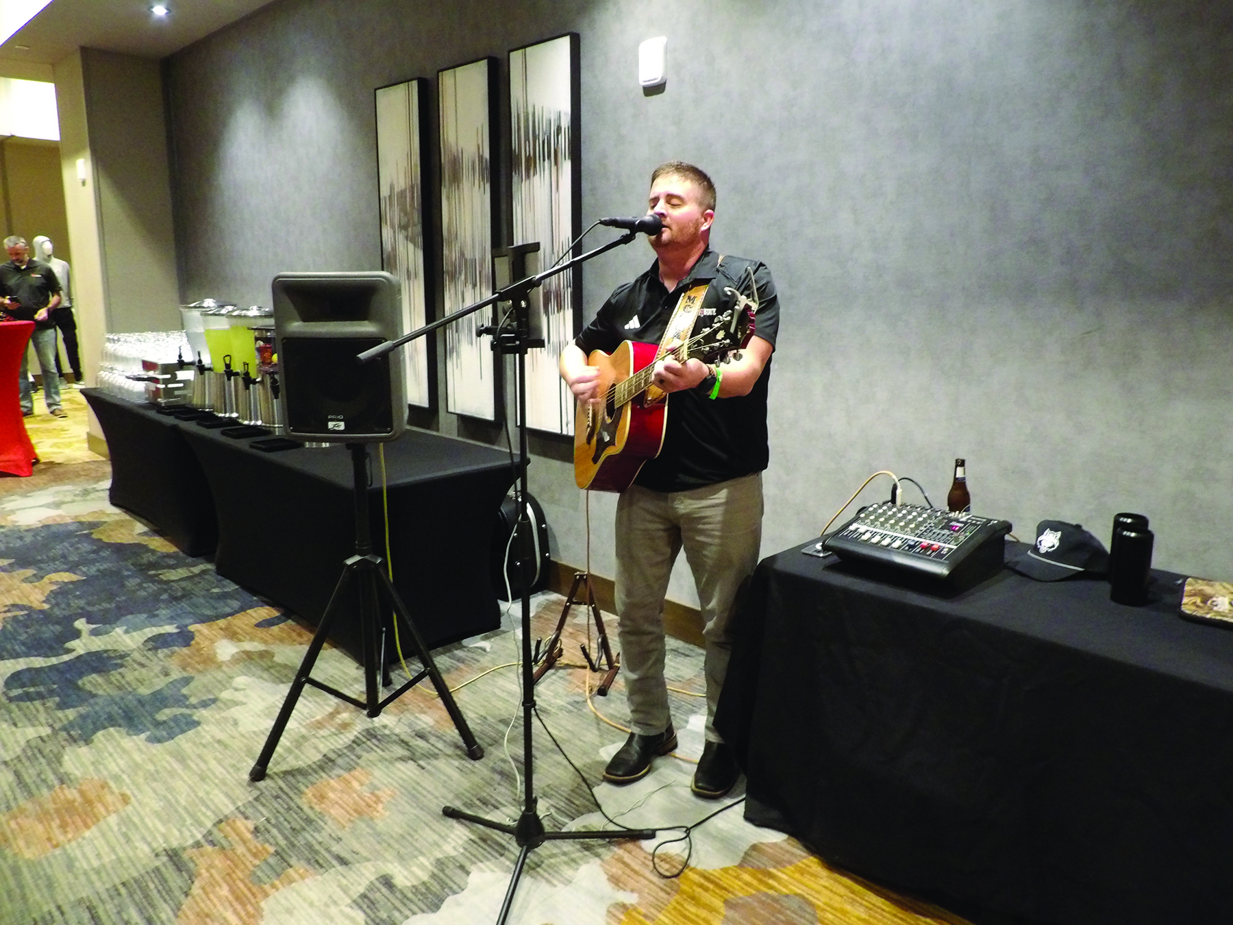 Red Wolves Host Kickoff Party
